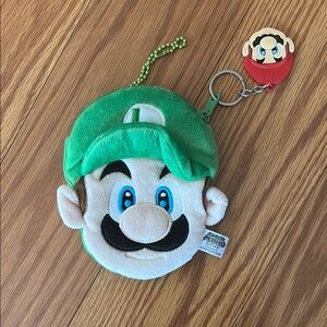 Nintendo Green Luigi Plush Keychain